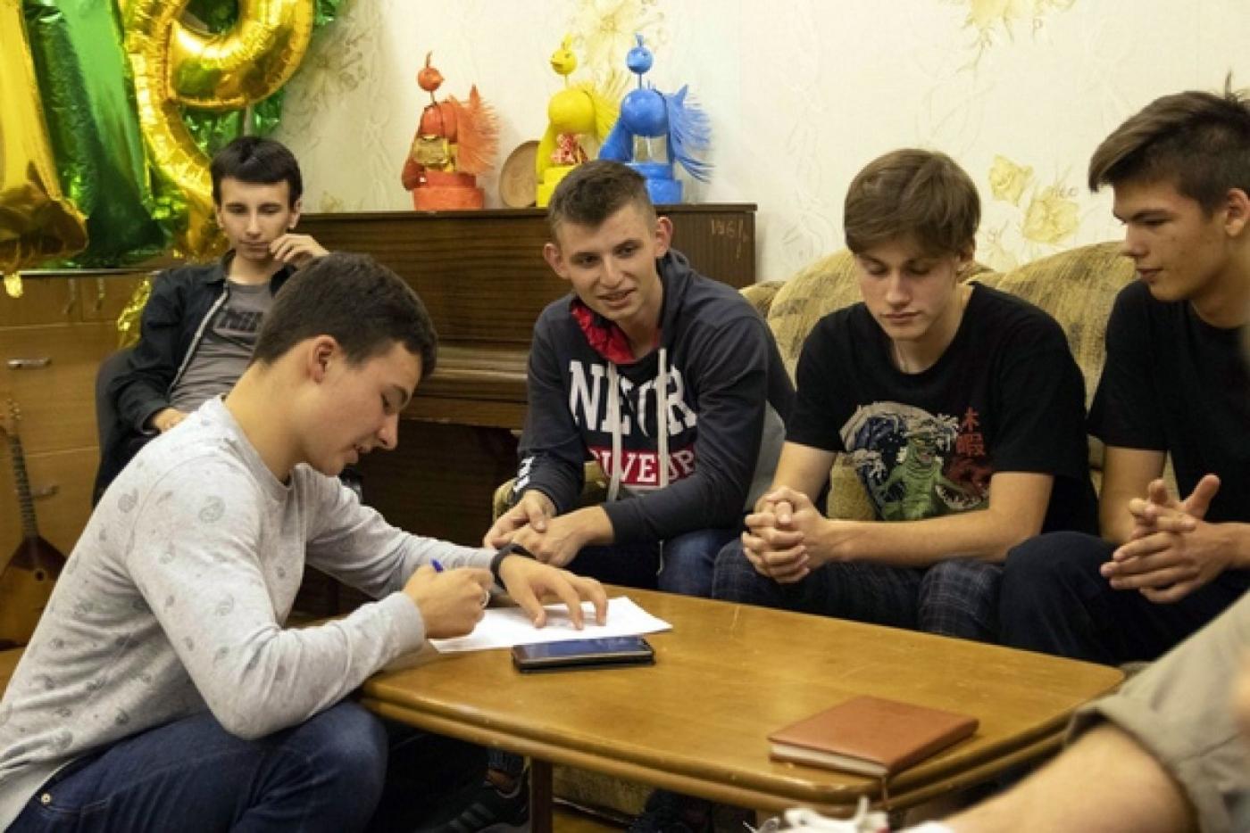 У нас в гостях «Крокодил»